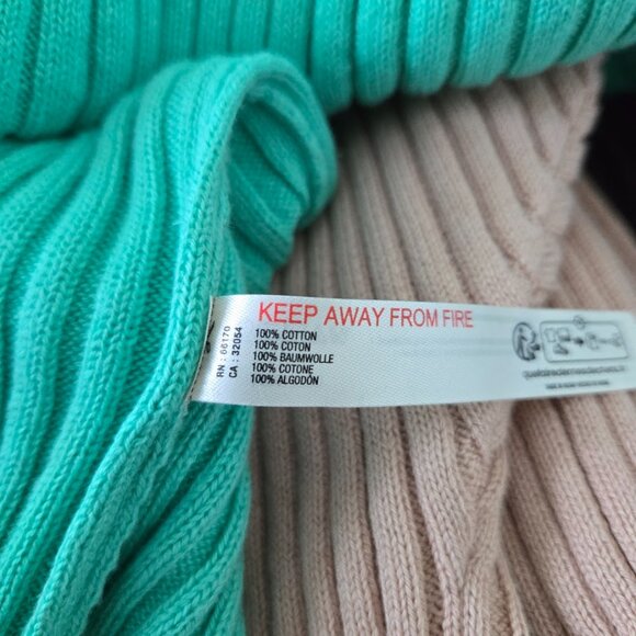 FREE PEOPLE WOMEN'S Kami Sweater Set mint julip Size Small NEW - Picture 14 of 14